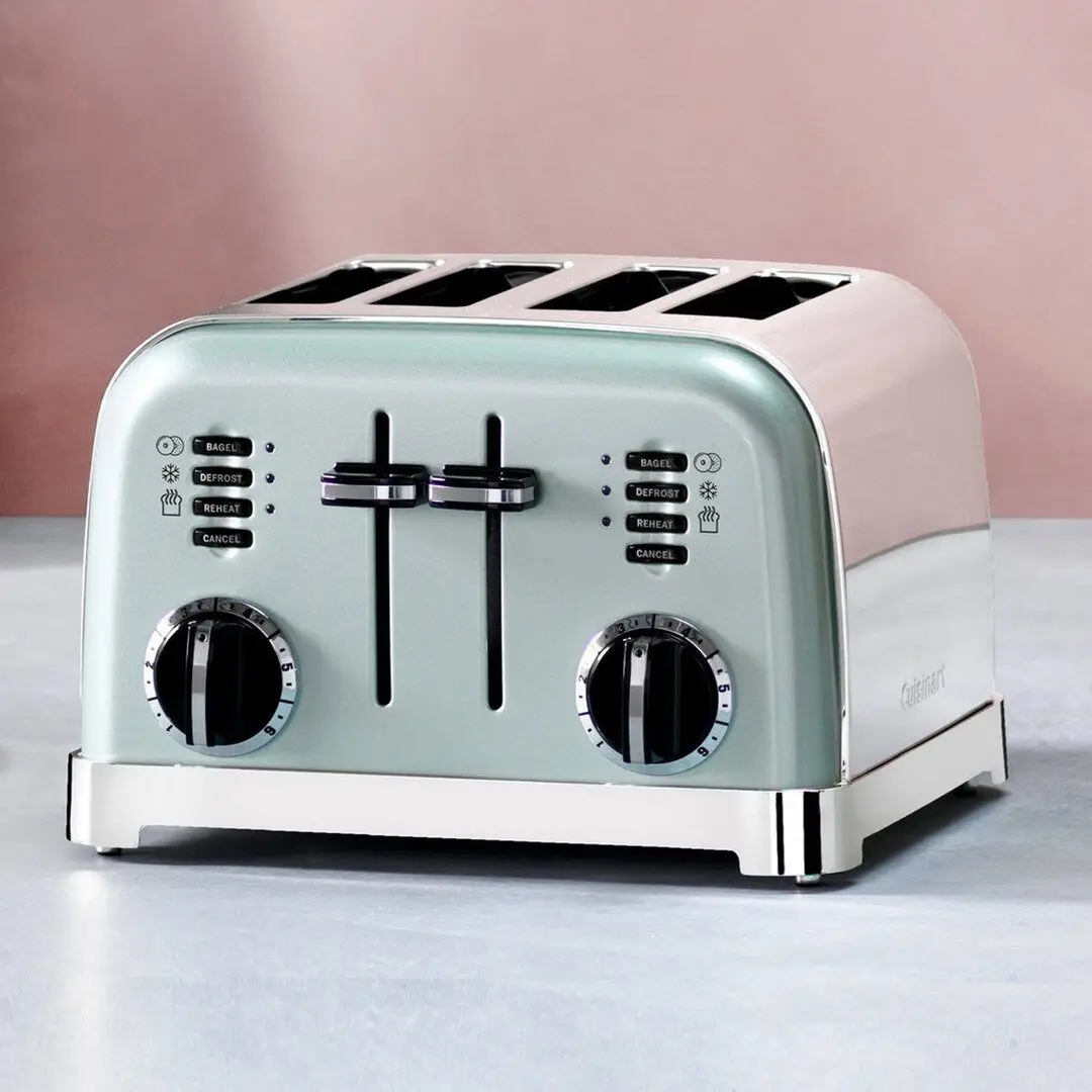 Prajitor de paine Cuisinart CPT180GE (Inox) - 2