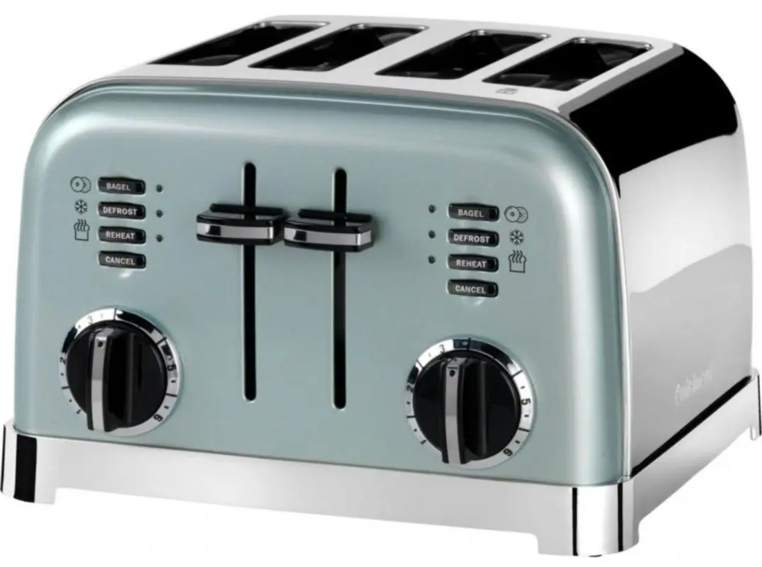 Prajitor de paine Cuisinart CPT180GE (Inox)