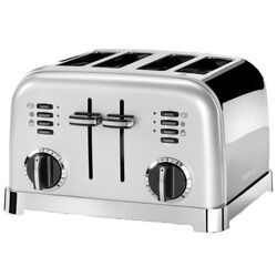 Prajitor de paine Cuisinart CPT180SE (Inox)