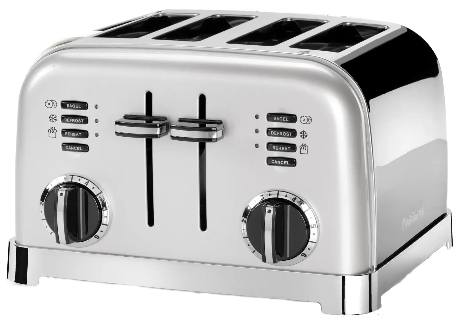 Prajitor de paine Cuisinart CPT180SE (Inox)