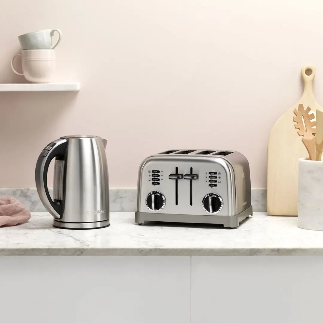 Toaster Cuisinart СPT180E (Silver) - 4
