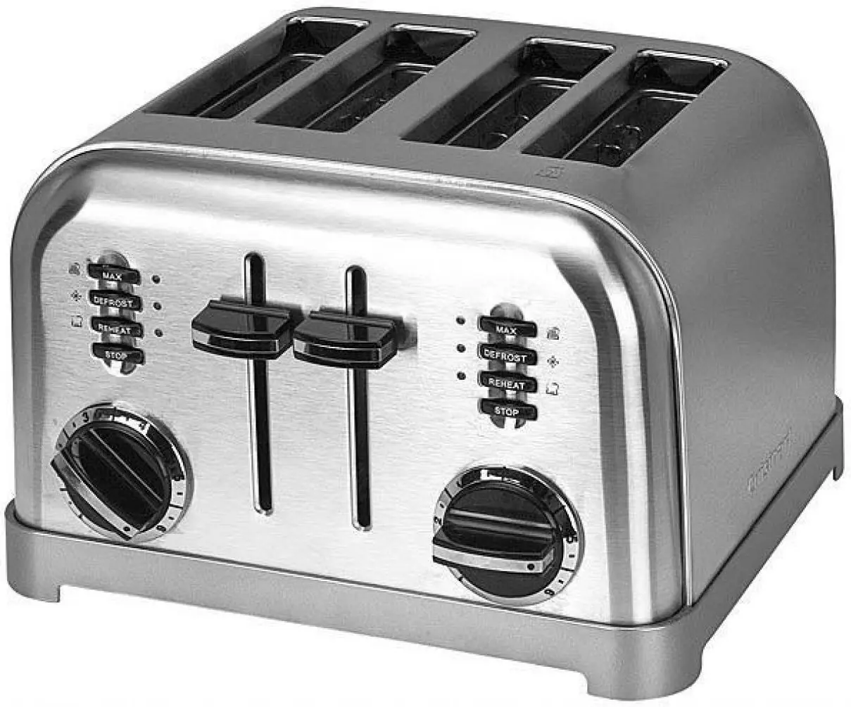 Toaster Cuisinart СPT180E (Silver)