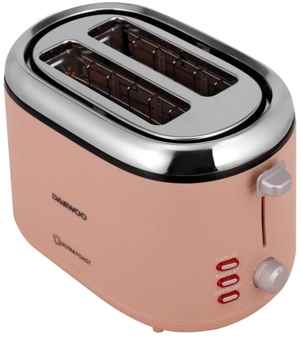 Toaster Daewoo DBT70C (Cream)