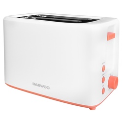 Toaster Daewoo DBT70W (White)