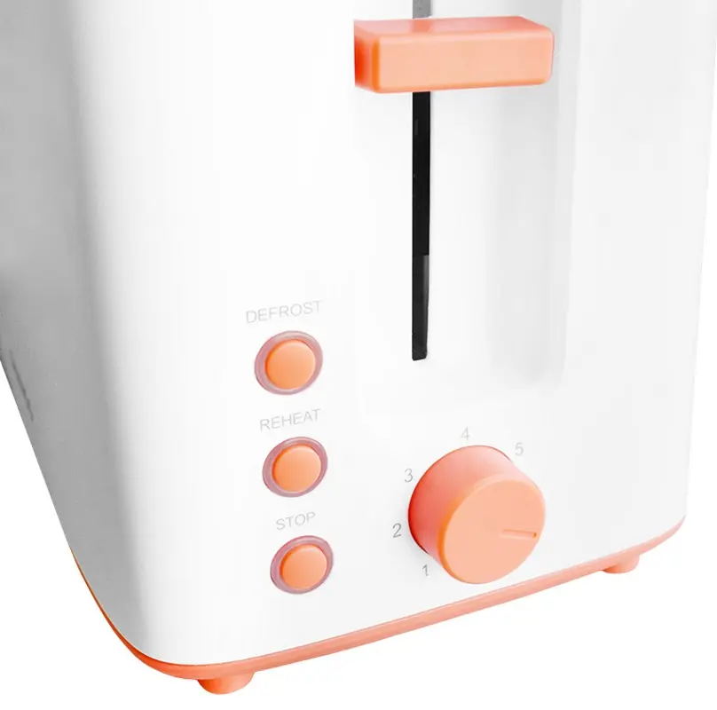 Toaster Daewoo DBT70W (White)