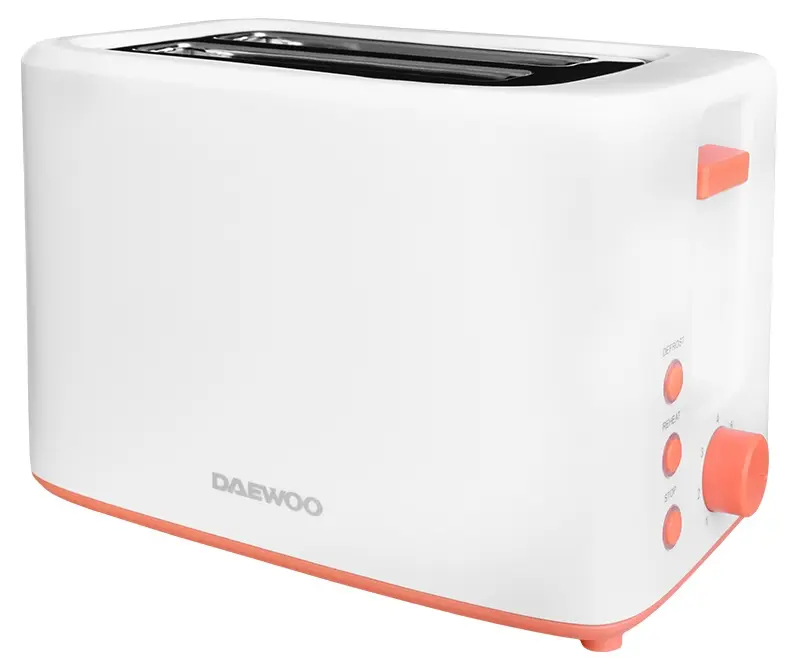 Toaster Daewoo DBT70W (White)