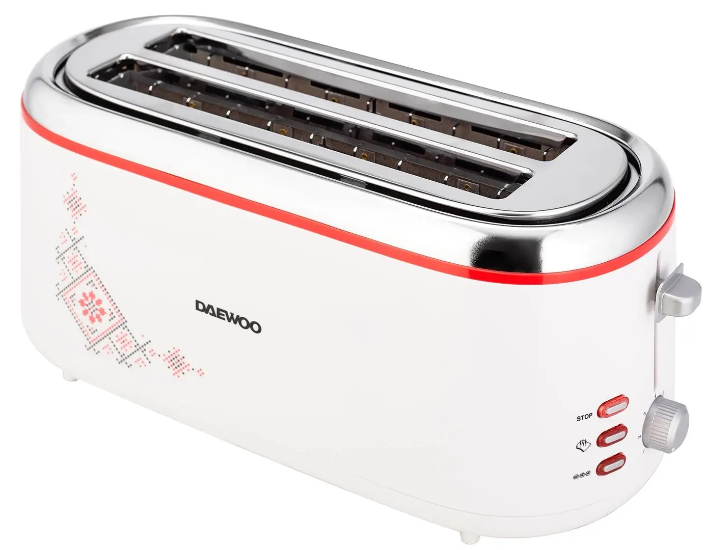 Тостер Daewoo DBT90TR (White)