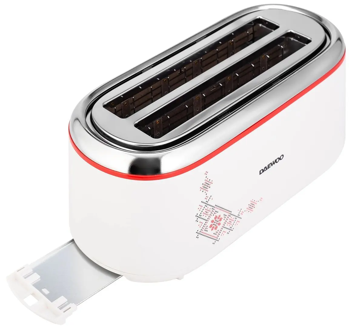 Тостер Daewoo DBT90TR (White)