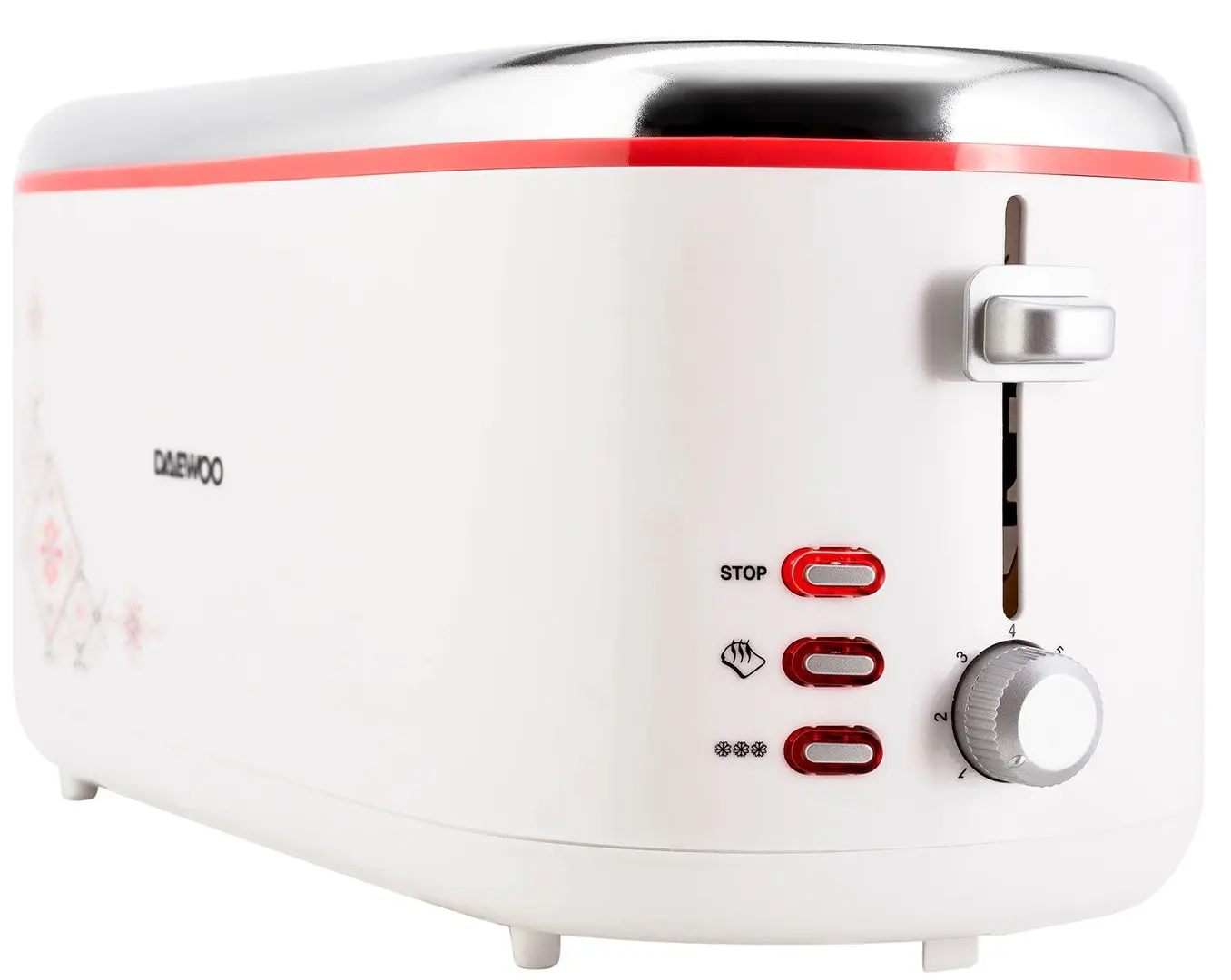 Тостер Daewoo DBT90TR (White)