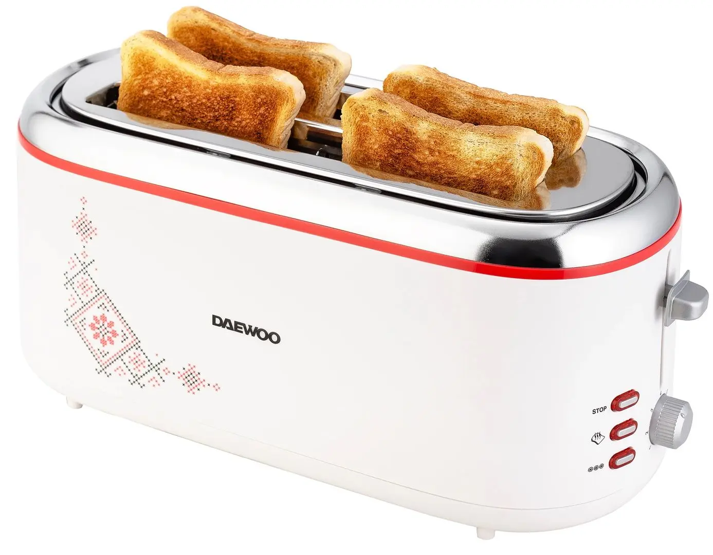 Тостер Daewoo DBT90TR (White)