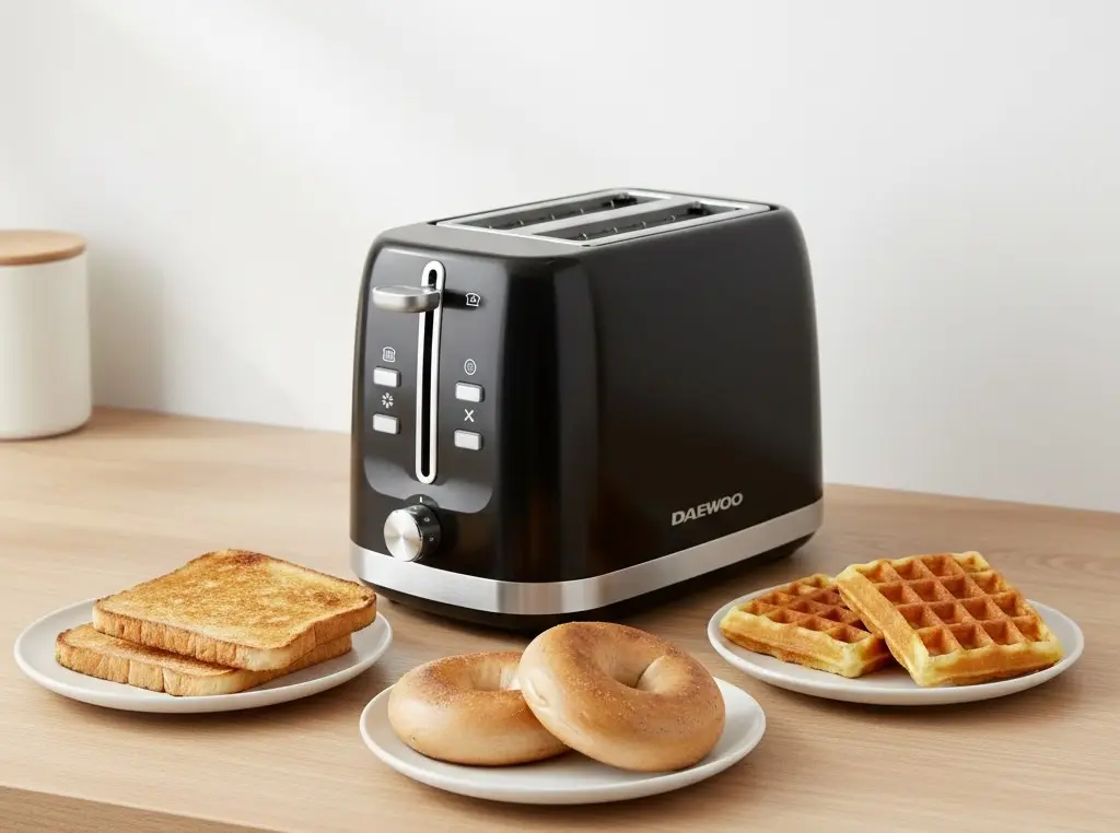 Тостер Daewoo SDA DBT280B (Black) - 3