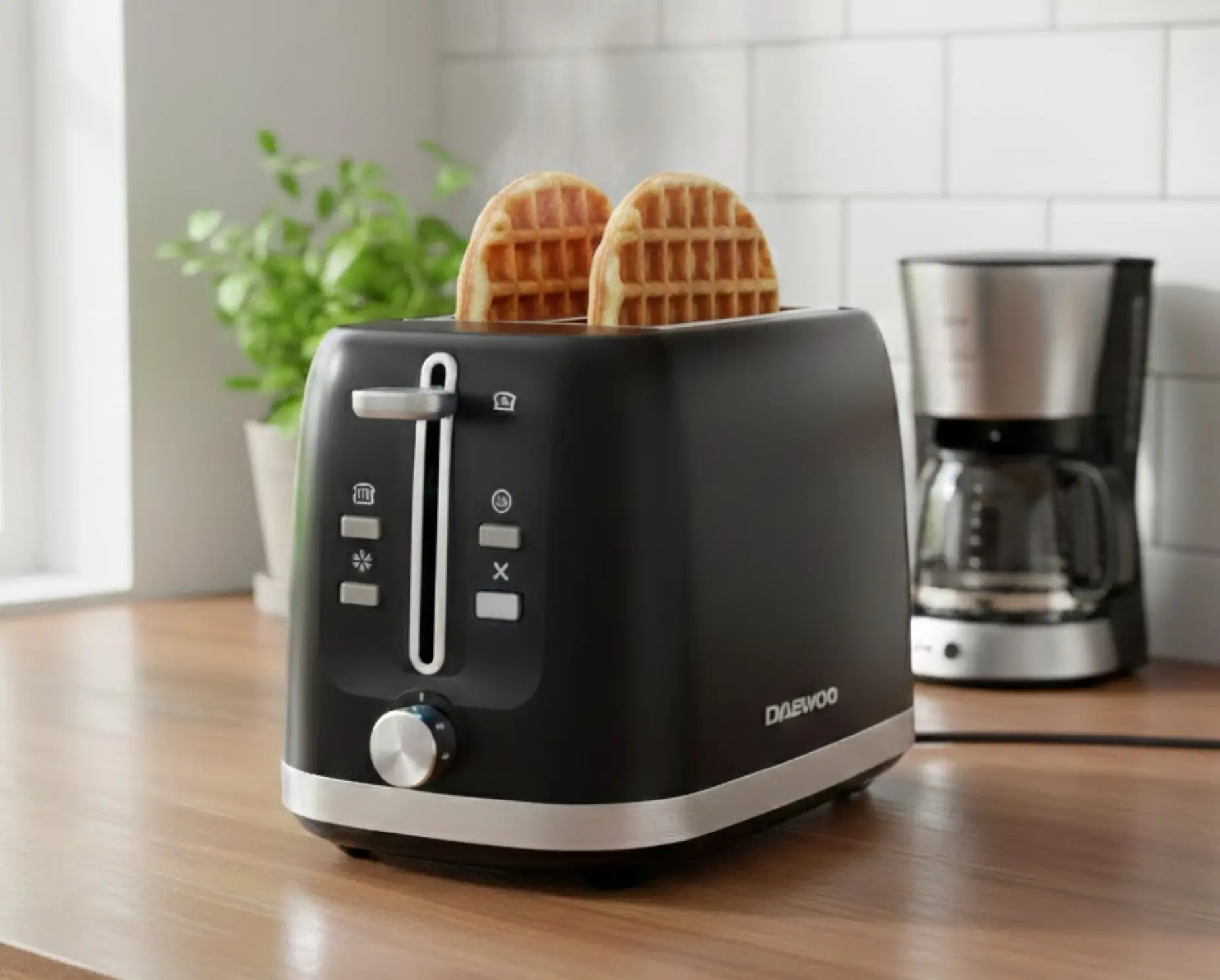 Тостер Daewoo SDA DBT280B (Black) - 4