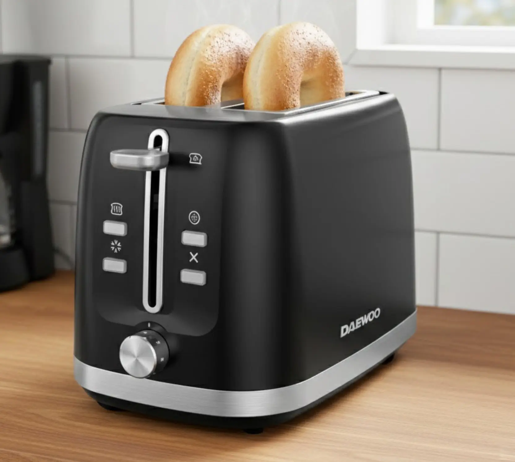 Тостер Daewoo SDA DBT280B (Black) - 6