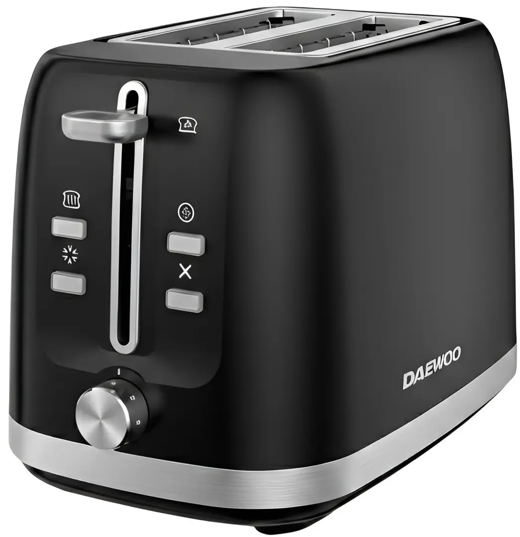 Тостер Daewoo SDA DBT280B (Black)
