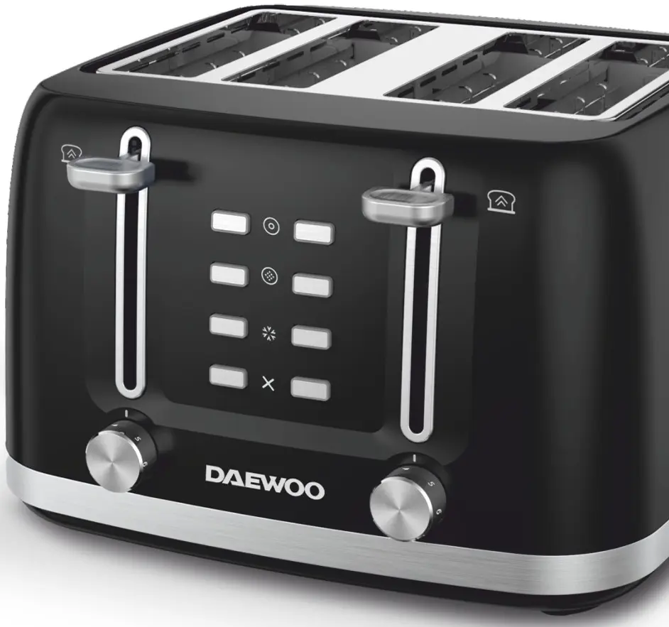 Тостер Daewoo SDA DBT4160B (Black) - 2