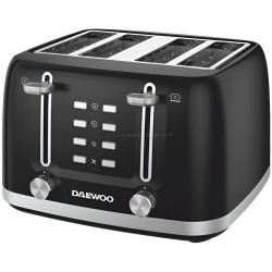Тостер Daewoo SDA DBT4160B (Black)
