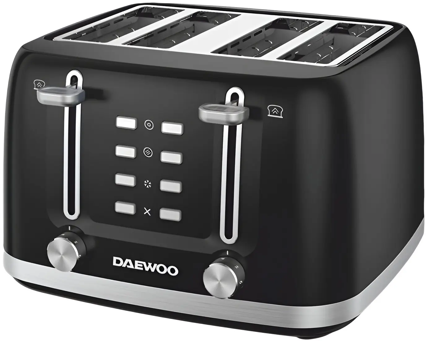 Тостер Daewoo SDA DBT4160B (Black)