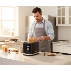 Prajitor de paine Daewoo SDA DBTCT80B (Black) Thumb