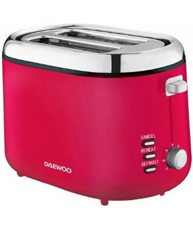 Тостер Daewoo DBT70R (Red)