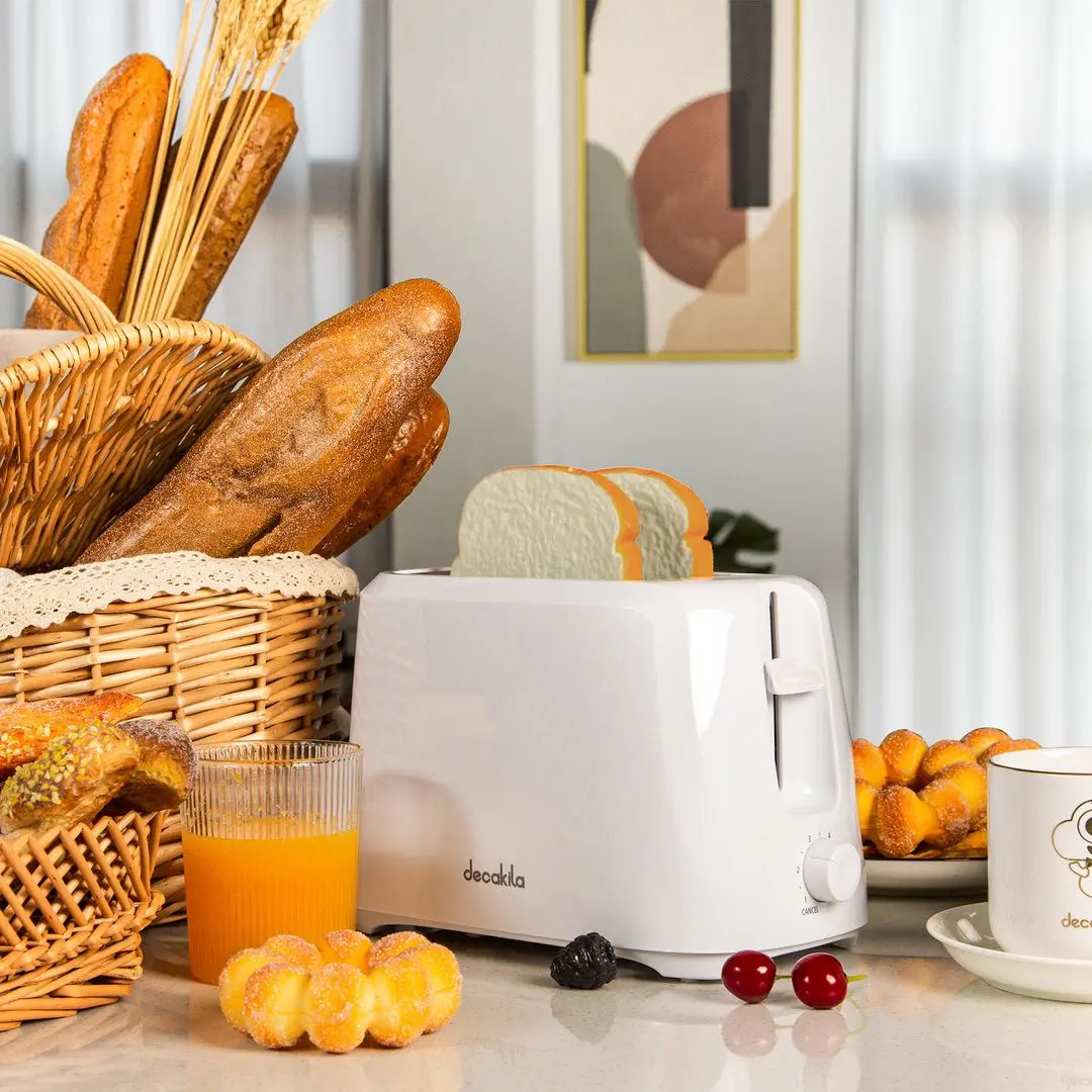 Тостер Decakila KETS001W (White)