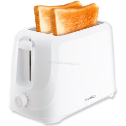 Toaster Decakila KETS001W (White)