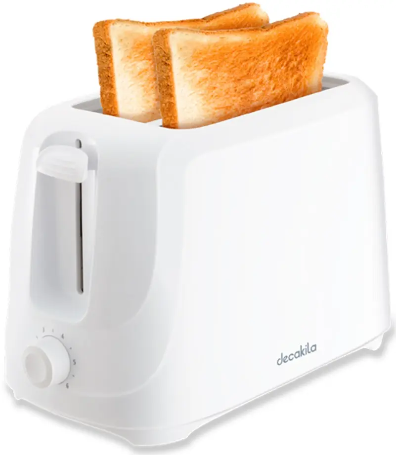 Toaster Decakila KETS001W (White)