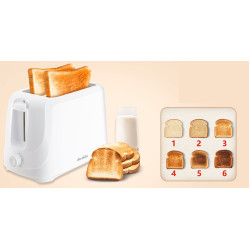 Toaster Decakila KETS001W (White) Thumb