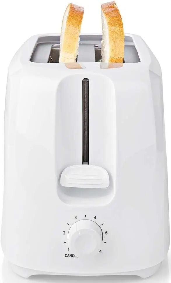Toaster Decakila KETS001W (White) - 4