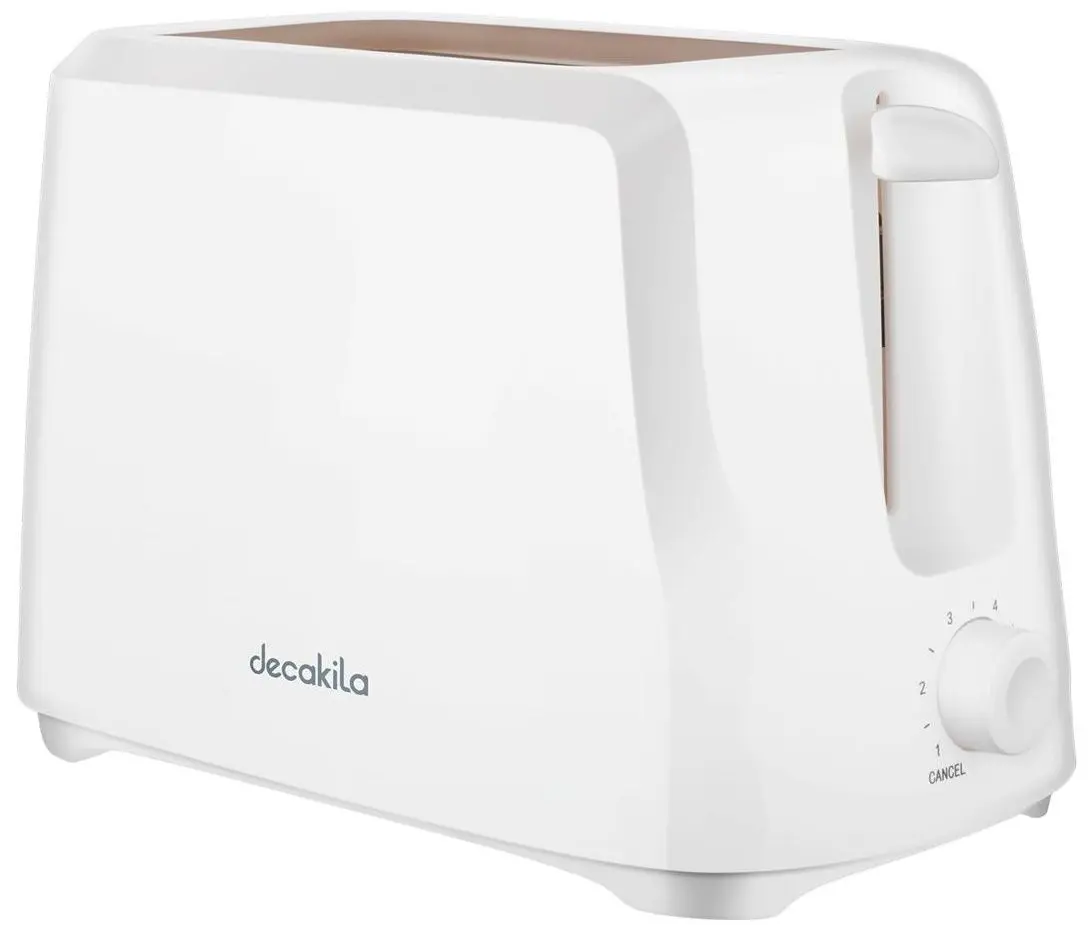 Тостер Decakila KETS001W (White)