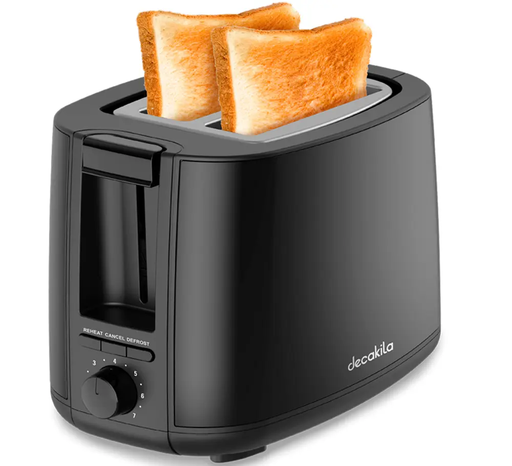Toaster Decakila KETS008B (Black)