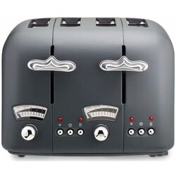 Toaster Delonghi Argento Silva CT04.GY (Grey)