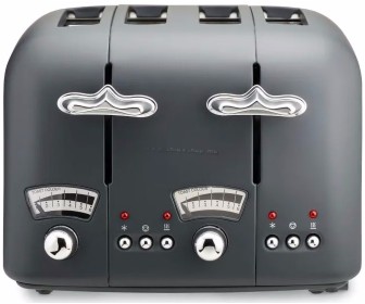 Toaster Delonghi Argento Silva CT04.GY (Grey)