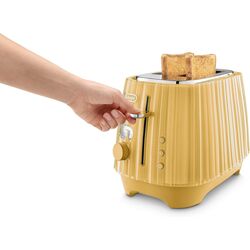 Toaster Delonghi Ballerina CTD2003.Y (Yellow) Thumb