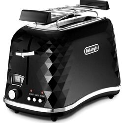 Toaster DeLonghi Brillante CTJ2103BK (Black) Thumb