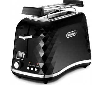 Тостер DeLonghi Brillante CTJ2103BK (Black)