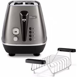 Toaster DeLonghi CTIN2103.TB (Titanium Black) Thumb