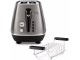 Toaster DeLonghi CTIN2103.TB (Titanium Black)