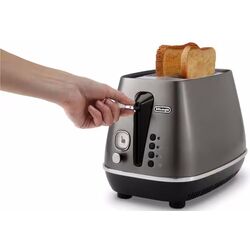 Toaster DeLonghi CTIN2103.TB (Titanium Black) Thumb