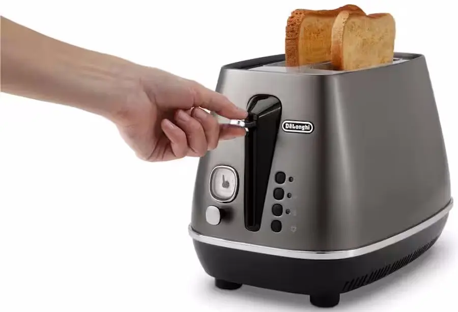 Toaster DeLonghi CTIN2103.TB (Titanium Black)