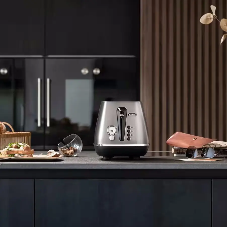 Toaster DeLonghi CTIN2103.TB (Titanium Black)