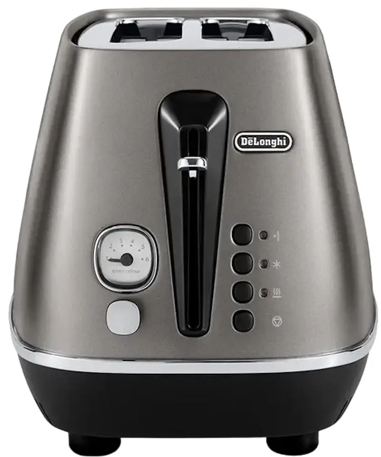 Toaster DeLonghi CTIN2103.TB (Titanium Black)