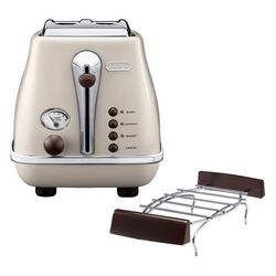 Тостер DeLonghi CTOV 2103 BG (Beige) Thumb