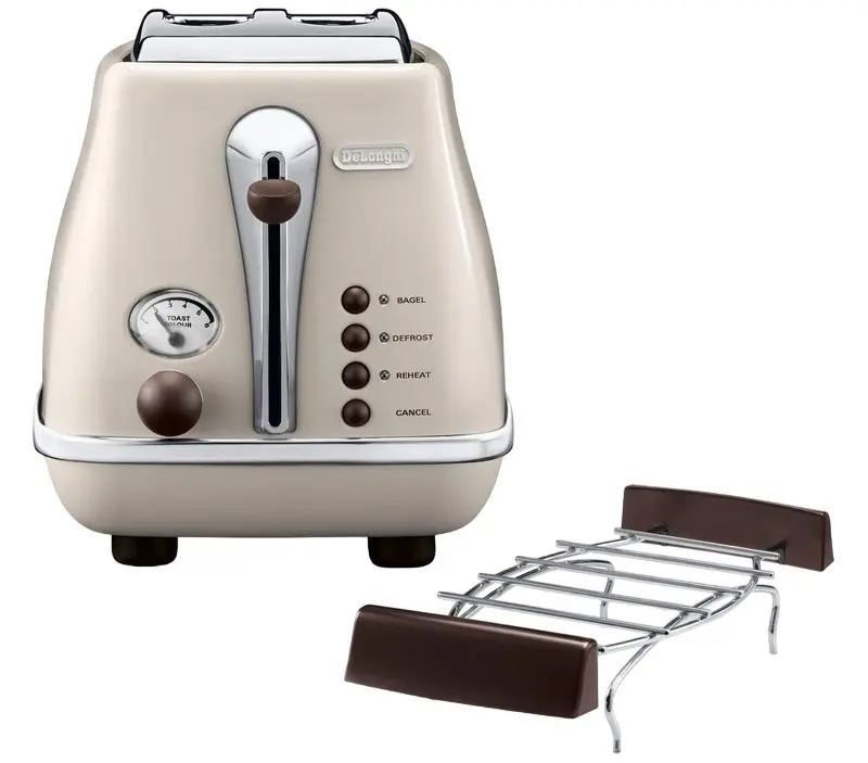 Тостер DeLonghi CTOV 2103 BG (Beige)