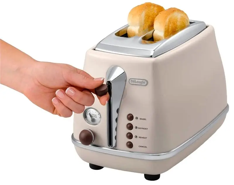 Тостер DeLonghi CTOV 2103 BG (Beige)