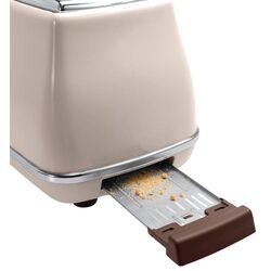 Тостер DeLonghi CTOV 2103 BG (Beige) Thumb