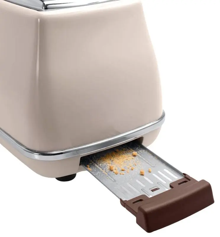 Тостер DeLonghi CTOV 2103 BG (Beige)