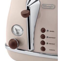 Тостер DeLonghi CTOV 2103 BG (Beige) Thumb