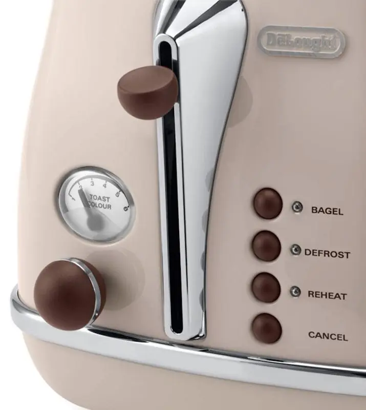 Тостер DeLonghi CTOV 2103 BG (Beige)