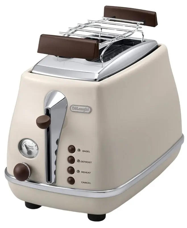 Тостер DeLonghi CTOV 2103 BG (Beige)