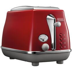 Тостер DeLonghi Icona Capitals CTOC2103.R (Tokyo Red) Thumb